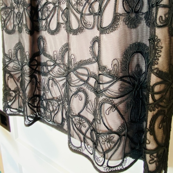 Karen Millen black dress with tons of details! - Picture 5 of 11